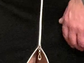 Horny Babe Fingered Under Dress