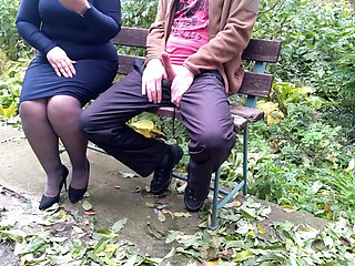 My Curvy Stepmom Helped Me Cum