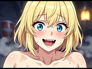 A Cute Girls in a Dark Castle, Ai Animation