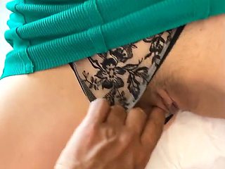 MY MARRIED NEIGHBOR ASKS ME FOR HELP AND WE END UP HUMPING IN MY APARTMENT