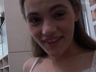 Juniper Ren shows innocence during kinky fucking in POV