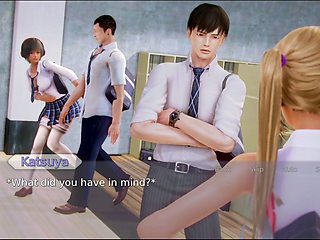 Waifu Academy - A wild journey with busty blonde teens and steamy stories