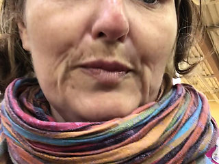 Flashing My Tits in Supermarket to Show You How Cold It Was!