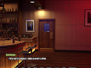 Grandmas house - having double cock tease and cumshots.