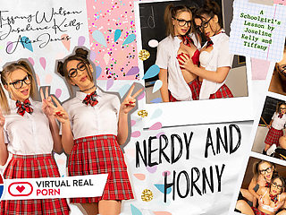 Nerdy and horny