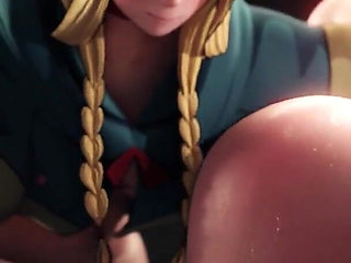 Marcille Donato and Falin Touden Fucks Laios Touden in a Threesome Dungeon Meshi Hentai 3D Animation