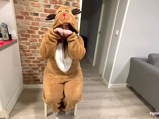 Reindeer farting 2