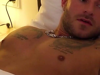 Blonde with Big Tits Gets Intense Handjob From a Guy in the Kitchen