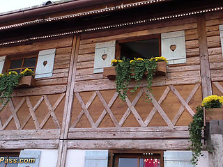 Rough German lederhosen party