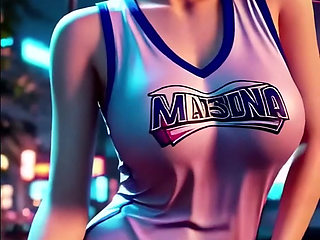 Akali's Fierce Dance (Jay Park - Mommae) LOL  3D Dance