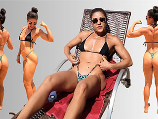 Bikini Pool Tease Turns Into Hardcore Fuck with Triple Cumshot