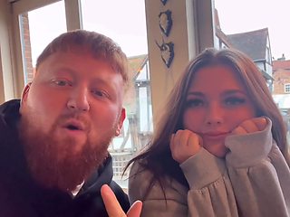 The loving couple show their travel blog, along with some porn film