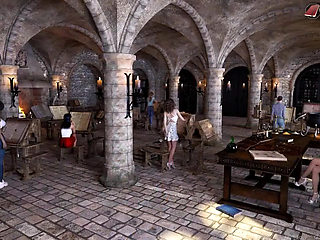 Lust academy: my first class for potions. Ep 18