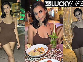 Roxie's lingerie scene