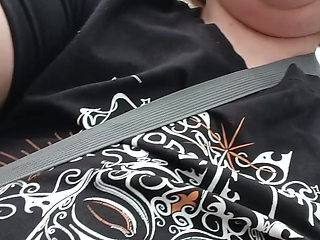 Riding on Ripper (I named it Ripper because of Giles, Rock In Peace!)