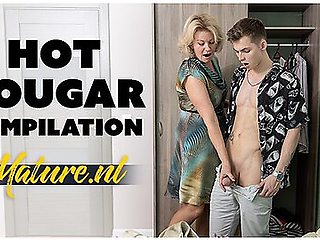 Amy Goodhead, Chris Cobalt And Boy Toy In Hot Mature Cougar Compilation