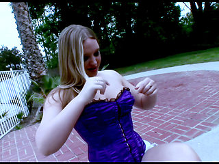 Kiara Marie Enjoying Bryan Pumper's Big Black Cock