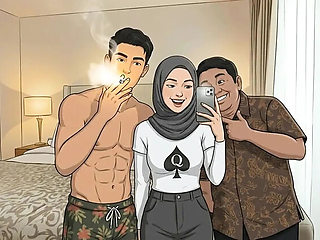Asian MILF Wife Cuckold Story - She Craves a Muscular Boyfriend with a Big Dick