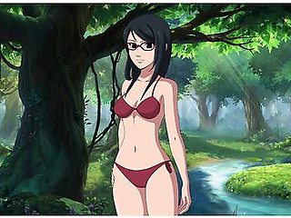 Naruto Sarada Rising All Sex Scenes Only With Car Toon
