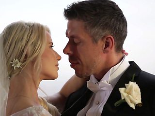 Hot bride Anikka Albrite smutty sex video