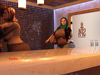 Metf #18: they gave a stranger a blowjob while Radia was there