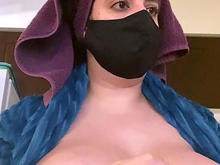 Masturbation close up Tamara big clit