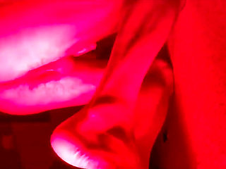 Guy During Red Light Treatment
