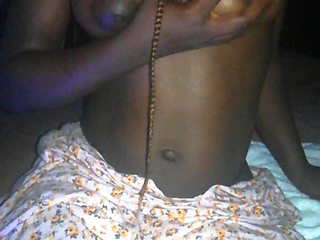 Hot Amature Homemade  African  Ebony Oiled Teen Big Tits Dancing Sexy Body  POV