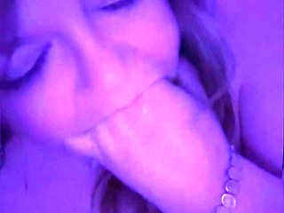 Deep throating practice