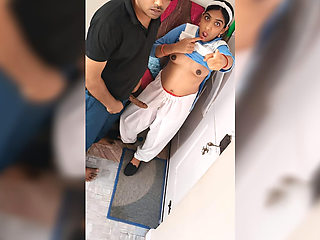 Desi Students Fucking Secretly in Uniform