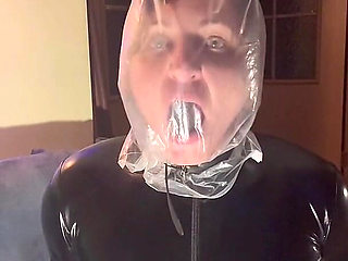 Tight Plastic Bag and Latex