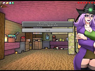 Hentai with oversized boobs and a wedding theme