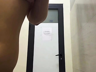 Double Penetrating in Public. Extreme Public Fucking