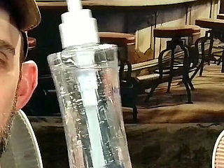 Mrgras Water-based Premium Lube Unboxing and Creampie