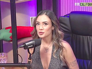 My hookup's fetish for being stomped by a big-titted ash-blonde marionette