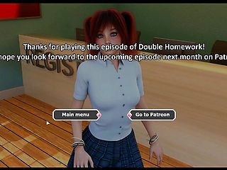 Double Homework Ep14-15 - Part 96 - He Got The Upper Hand By MissKitty2K