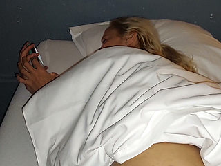 Mature Blonde Wife Enjoys Foot Worship