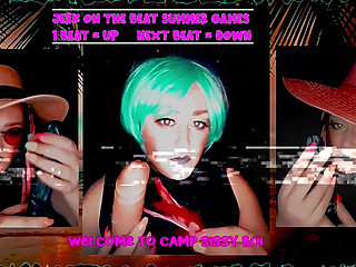 JOI Summer Games One Jerk Slurp and Eat Tease