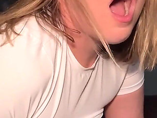 Cumming Together, Doggystyle Fuck with Creampie