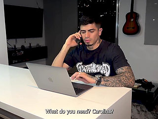 I Catch My Girlfriend with Her Vibrator, I Get Turned on and Make Her Cum on Me - Duvan Saray