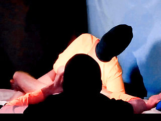 Talking to brother-in-law's sister-in-law's friend and convincing her to fuck her, drank my semen completely from her xxx videos