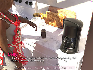 Dolly's Breeding Party by Two-lick Bakery - Unfaithful Wife Seeks to Be Creampied and Fertilized by a Stranger, Lucky Milkman 11