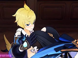 Eula fell asleep [lyusfyuring]