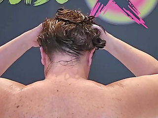 Why Does It Take Ashley so Long to Wash Her Hair?