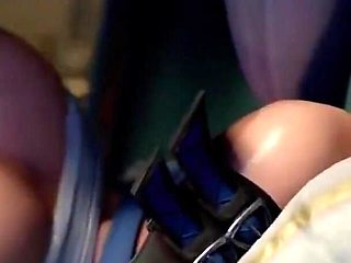 Thicc Kimberly Gives Good Head, Luna’s Beautiful Ass Receives Slow Backshots, Widowmaker Gives That Good Suck,