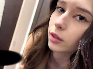 HannahKim Street Seduction: Amateur Beauty Fucked Hard at Home in Doggy Style