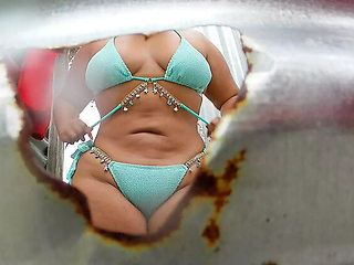 Hot Colombian MILF Katrina4deluxe Outdoor Cabin Fuck with Pampammedallo - Public Risky Sex