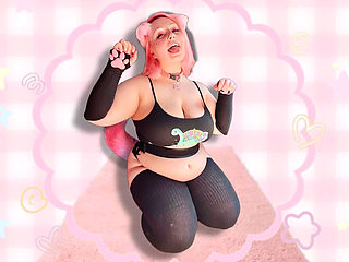 POV: Your Curvy Puppygirl GF Is Hungry for Your Boner