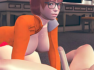 Car Toon In Velma Solved The Mystery And Ends Up Fucking The Masked Man