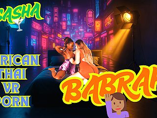 Big Boobs Milf Party & African Queen First Time In Thailand